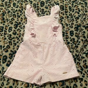 4T light pink Tahari romper